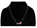 Alex + Ani Sterling Silver Wicked Witch Of The West Ruby Slippers Pendant