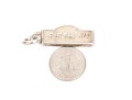 Tiffany & Co. Sterling Silver Iconic Fifth Avenue NYC Street Sign Charm