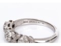 18k White Gold Pave Diamond Set 