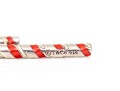 Tiffany & Co. Sterling Silver Festive Red And White Enamel Candy Cane Charm