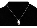 Tiffany & Co. Sterling Silver Elsa Peretti Shell Necklace