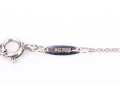 Tiffany & Co. Sterling Silver Elsa Peretti Color By The Yard Black Nephrite Necklace
