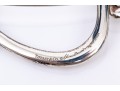 Tiffany & Co. Sterling Silver Elsa Peretti Fabulous Snake Pendant, On Choker
