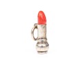 Tiffany & Co. Sterling Silver Fabulous Red Enamel Accented Lipstick Charm
