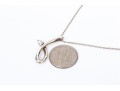 Tiffany & Co. Sterling Silver Elsa Peretti Large Script 