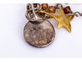 Sterling Silver Collection Of Ten Necklaces, Including Pandora