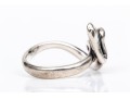 Tiffany & Co. Sterling Silver Elsa Peretti Fabulous Snake Ring, Size 7