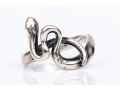 Tiffany & Co. Sterling Silver Elsa Peretti Fabulous Snake Ring, Size 7
