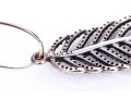 Pandora Sterling Silver Collection Of Crystal Set Wing, Feather And Butterfly Motif Jewelry