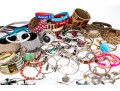 Collection Of Fashion And Costume Jewelry Bracelets, Necklaces, Rings And Brooches