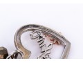 Sterling Silver Collection Of Six Bracelets, Including A Pink And Green Briolette Tourmaline Style
