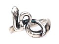 Tiffany & Co. Sterling Silver Elsa Peretti Fabulous Snake Ring, Size 7