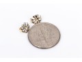Tiffany & Co. Sterling Silver Pair Of Earring Clutches, New