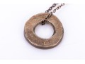 Collection Of Sterling Silver Inspirational Message Charms And Pendants, Including Be U, On Chains