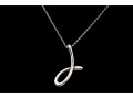 Tiffany & Co. Sterling Silver Elsa Peretti Large Script 