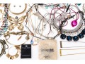 Collection Of Fashion And Costume Jewelry Bracelets, Necklaces, Rings And Brooches