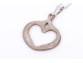 Collection Of Sterling Silver Heart Motif Pendants Plus One Heart Scatter Pin