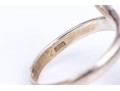Collection Of Sterling Silver Rings, Sizes 6 To 7