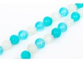 Tiffany & Co. Sterling Silver Paloma Picasso Stunning Blue Amazonite And White Chalcedony Beads