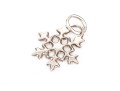 Tiffany & Co. Sterling Silver High Polished Snowflake Charm