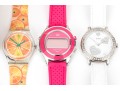 Collection Of Nine Fashion Quartz Watches Plus One Automatic Sport Invicta Watch