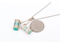 Tiffany & Co. Sterling Silver Unusual Tiffany Blue Enamel 