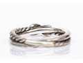 David Yurman Sterling Silver And Diamond 