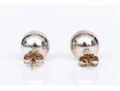 Tiffany & Co. Sterling Silver Classic 10mm Silver Ball Stud Earrings