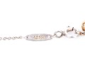 Tiffany & Co. Sterling Silver And 18k Yellow Gold 