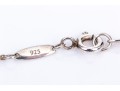 Tiffany & Co. Sterling Silver Elsa Peretti Large Script 