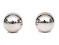 Tiffany & Co. Sterling Silver Classic 10mm Silver Ball Stud Earrings