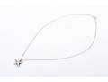 Tiffany & Co. Sterling Silver Elsa Peretti Starfish Pendant, With Chain