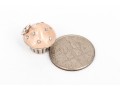 Tiffany & Co. Sterling Silver Sweet Pink Enamel Cupcake Charm