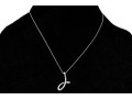 Tiffany & Co. Sterling Silver Elsa Peretti Large Script 