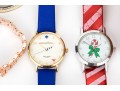 Collection Of Nine Fashion Quartz Watches Plus One Automatic Sport Invicta Watch