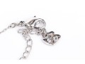 Swarovski Collection Of Three Crystal Set Charm Necklaces