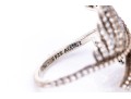 Pandora Sterling Silver Collection Of Crystal Set Wing, Feather And Butterfly Motif Jewelry