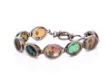 Sterling Silver Collection Of Unique Butterfly Wing Motif Jewelry Pieces