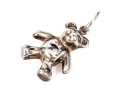 Tiffany & Co. Sterling Silver Teddy Bear Charm