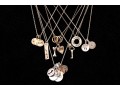 Collection Of Sterling Silver Inspirational Message Charms And Pendants, Including Be U, On Chains