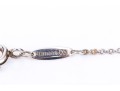 Tiffany & Co. Sterling Silver Elsa Peretti Large Script 