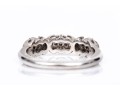 18k White Gold Pave Diamond Set 