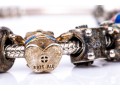 Pandora Sterling Silver Charm Bracelet And Charm Necklace, Including Rare Maple Leaf And Snowflake