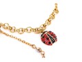Swarovski Collection Of Rose, White And Yellow Toned Crystal Set Bracelets
