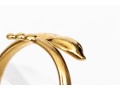 Tiffany & Co. Elsa Peretti 18k Yellow Gold Magnificent Snake Motif Ring, Size 8.25, With Box