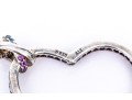 Collection Of Sterling Silver Heart Motif Pendants Plus One Heart Scatter Pin