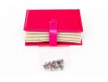 Collection Of Colorful Costume Jewelry Stud Earrings Set With Sterling Silver Posts