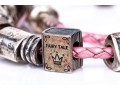 Pandora Sterling Silver Pretty Love And Romance Themed Bracelet, On A Pink Double Tour Cord