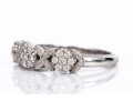 18k White Gold Pave Diamond Set 