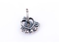 Sterling Silver Collection Of Four Pairs Of Stud Style Earrings